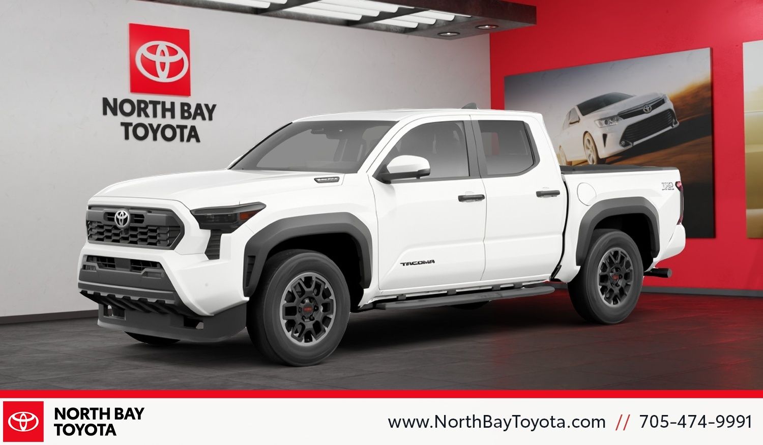 2026 Toyota Tacoma Hybrid TRD Off Road Premium