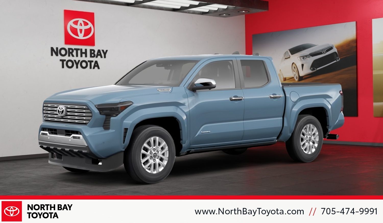 2026 Toyota Tacoma Hybrid Limited