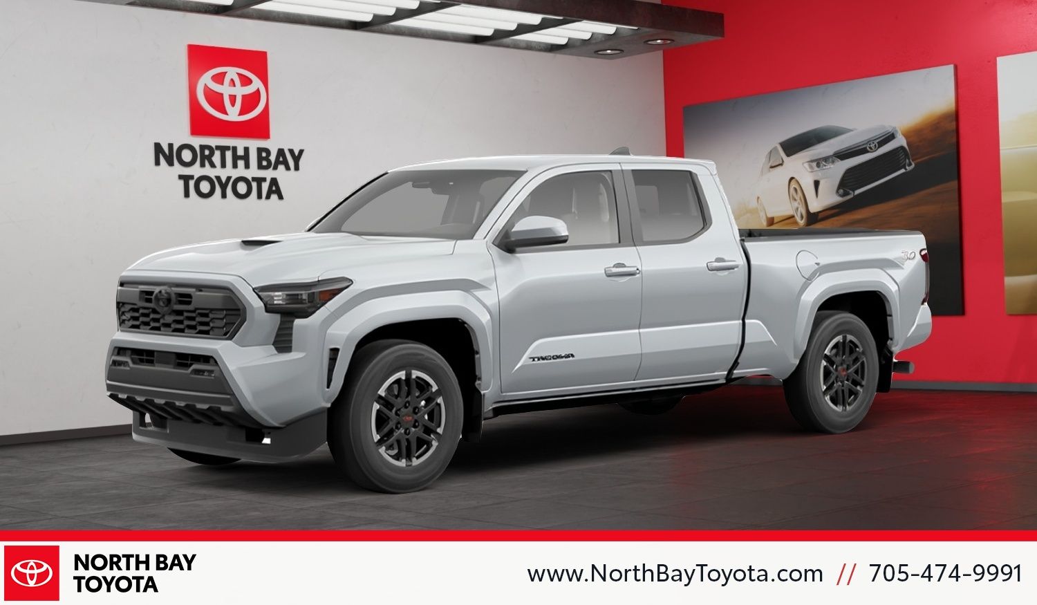 2026 Toyota Tacoma TRD Sport