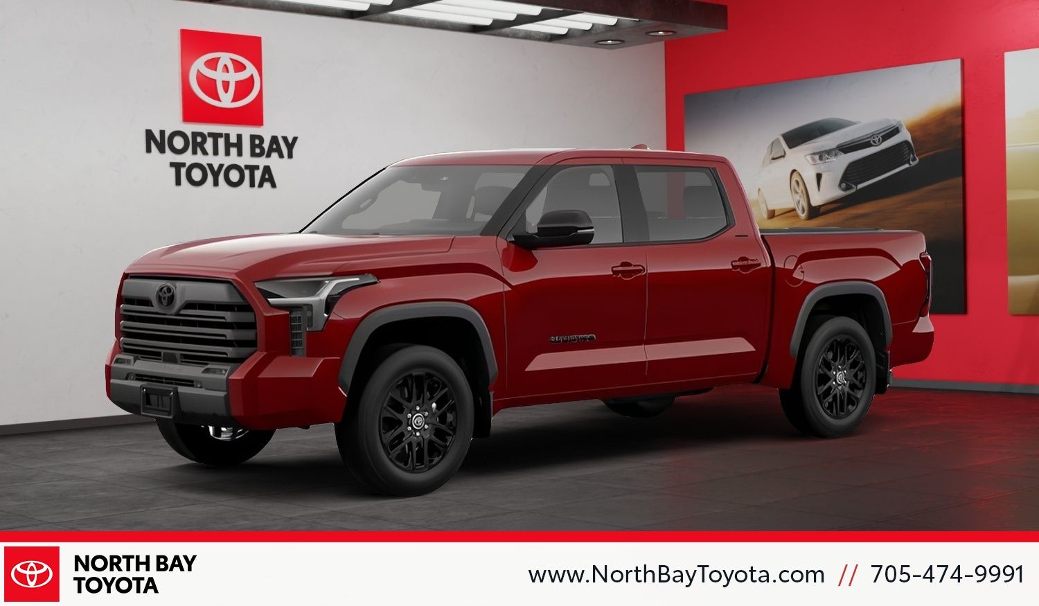 2026 Toyota Tundra LIMITED NIGHTSHADE