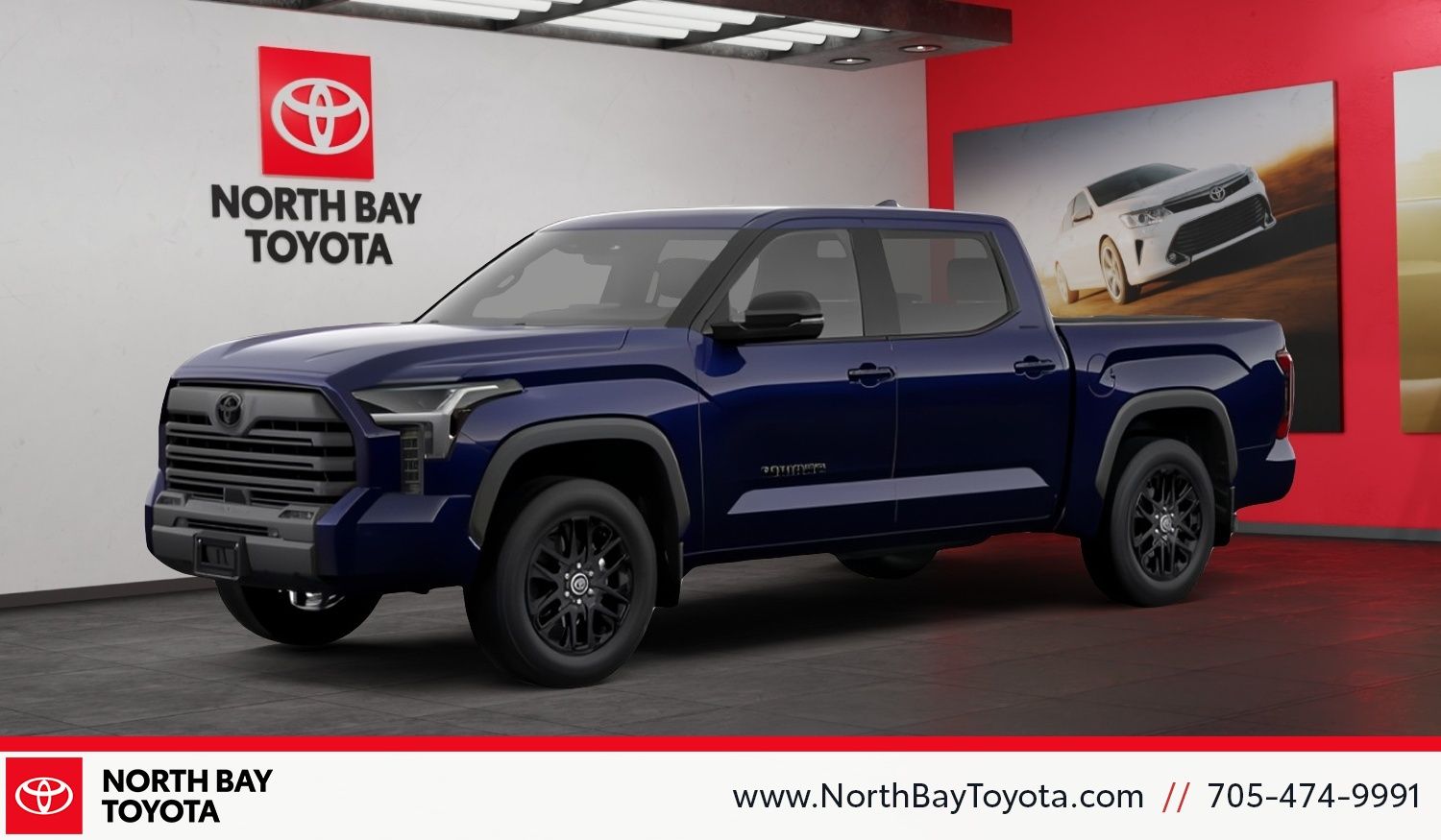 2026 Toyota Tundra LIMITED NIGHTSHADE
