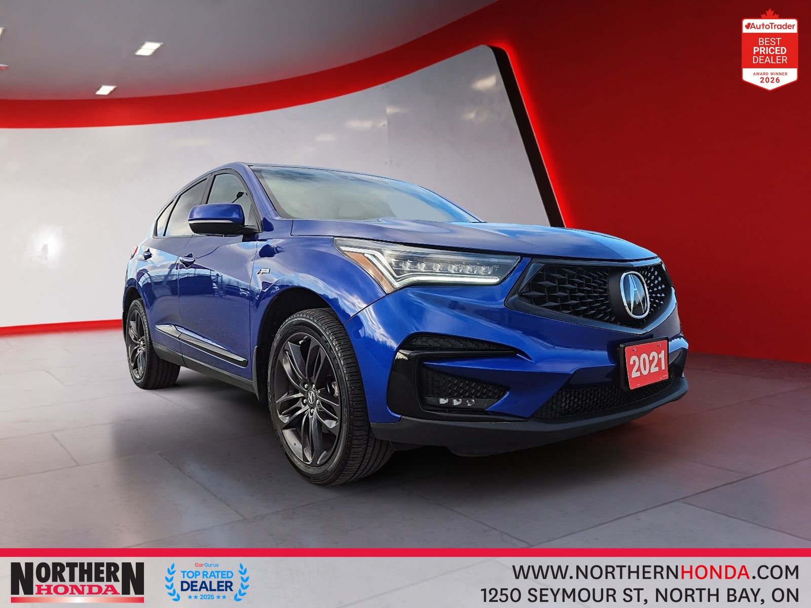 2021 Acura RDX A-Spec AWD
