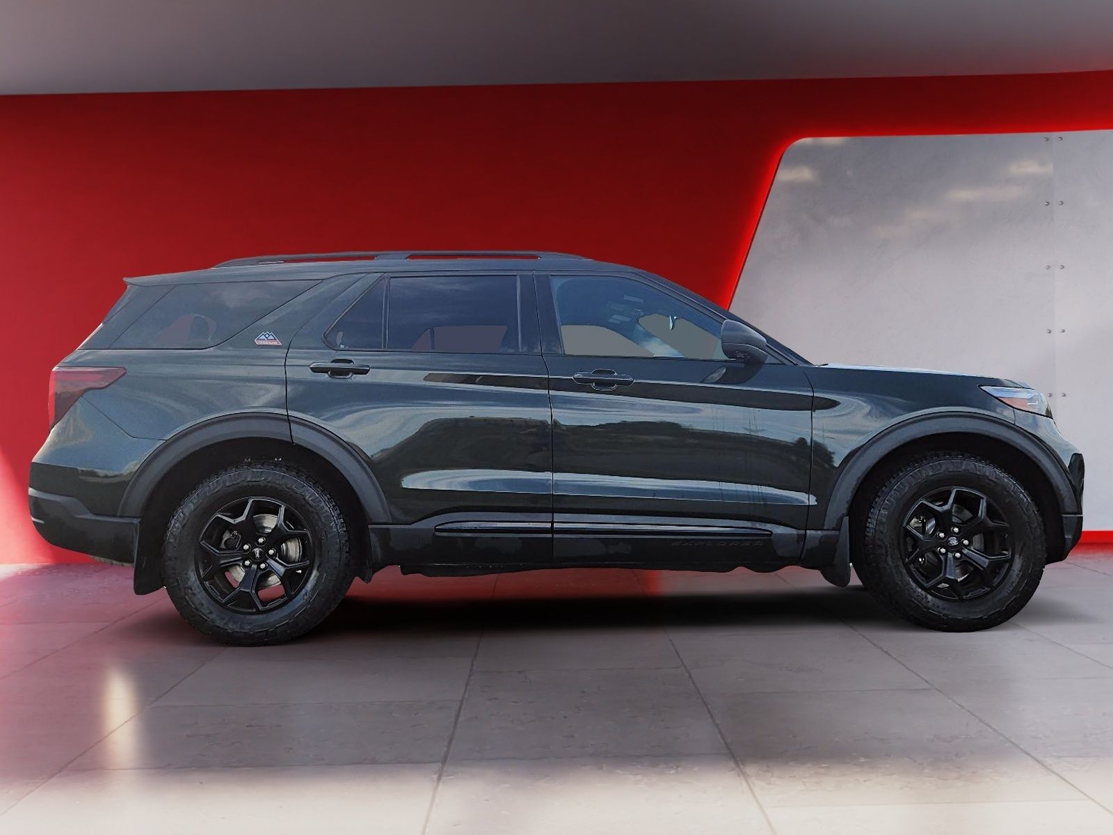 Photo Ford Explorer Timberline 4WD 2022 #3