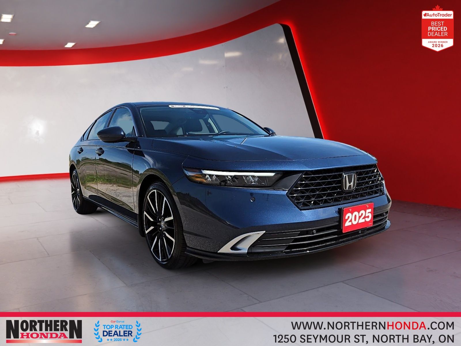 2025 Honda Accord Hybrid Touring 2.0 FWD