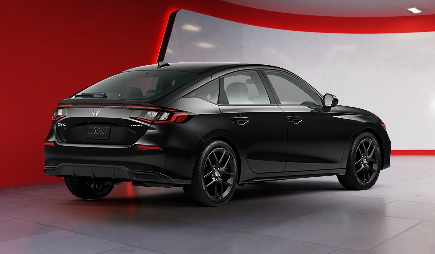 Photo 2026 Honda Civic Hatchback Sport CVT #3