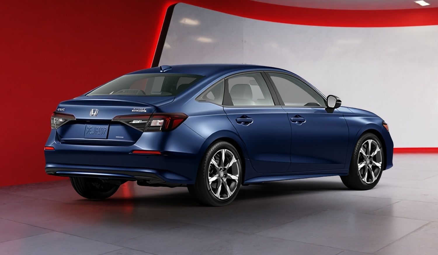 Photo Honda Civic Hybrid SPORT TOURING 2026 #3
