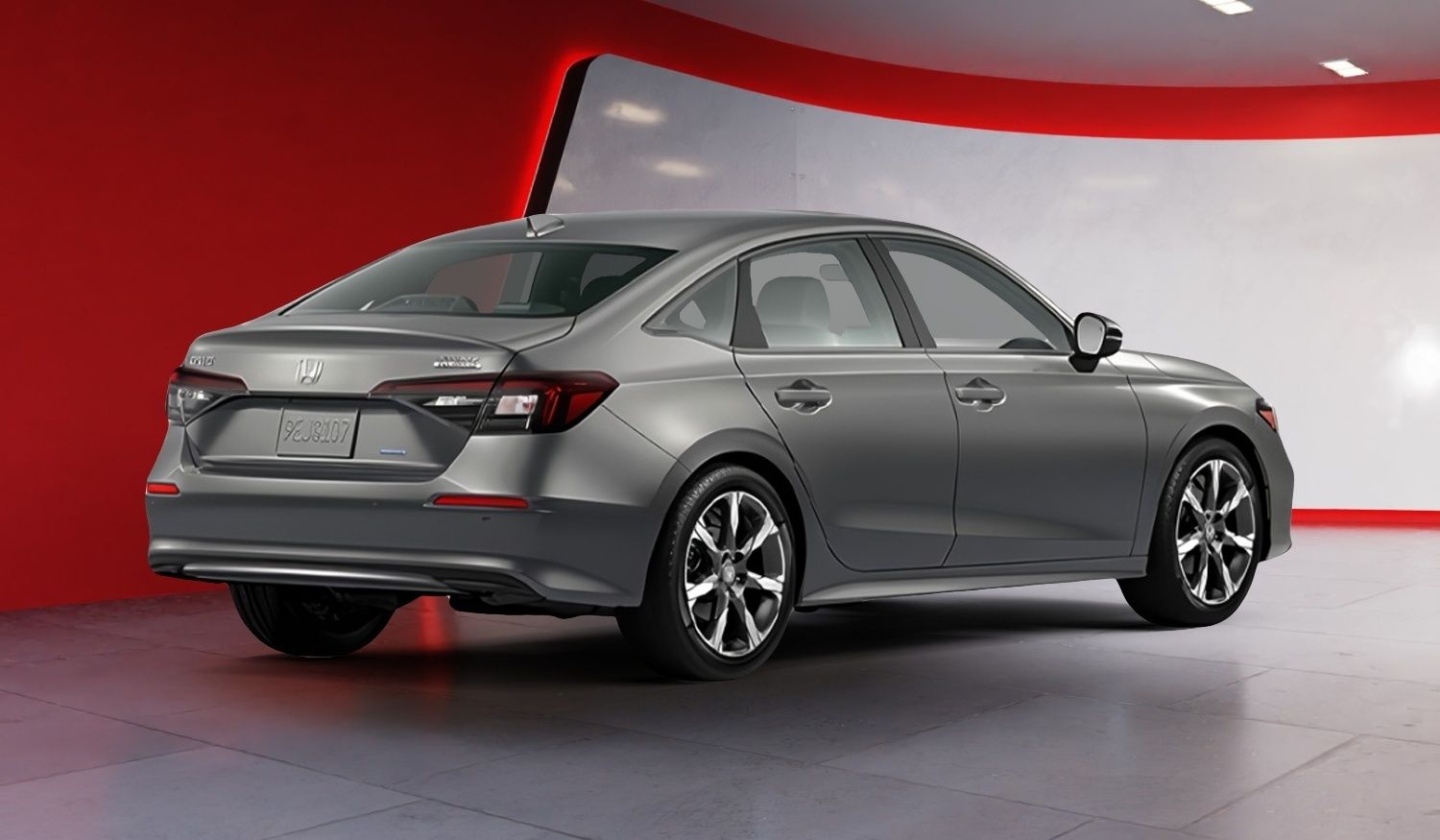 Photo Honda Civic Hybrid SPORT TOURING 2026 #3