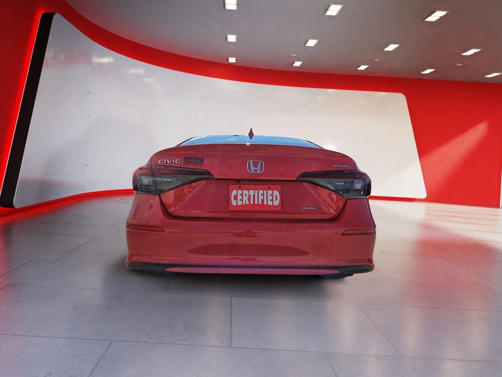 Photo Honda Civic Sedan Hybrid Sport 2025 #5