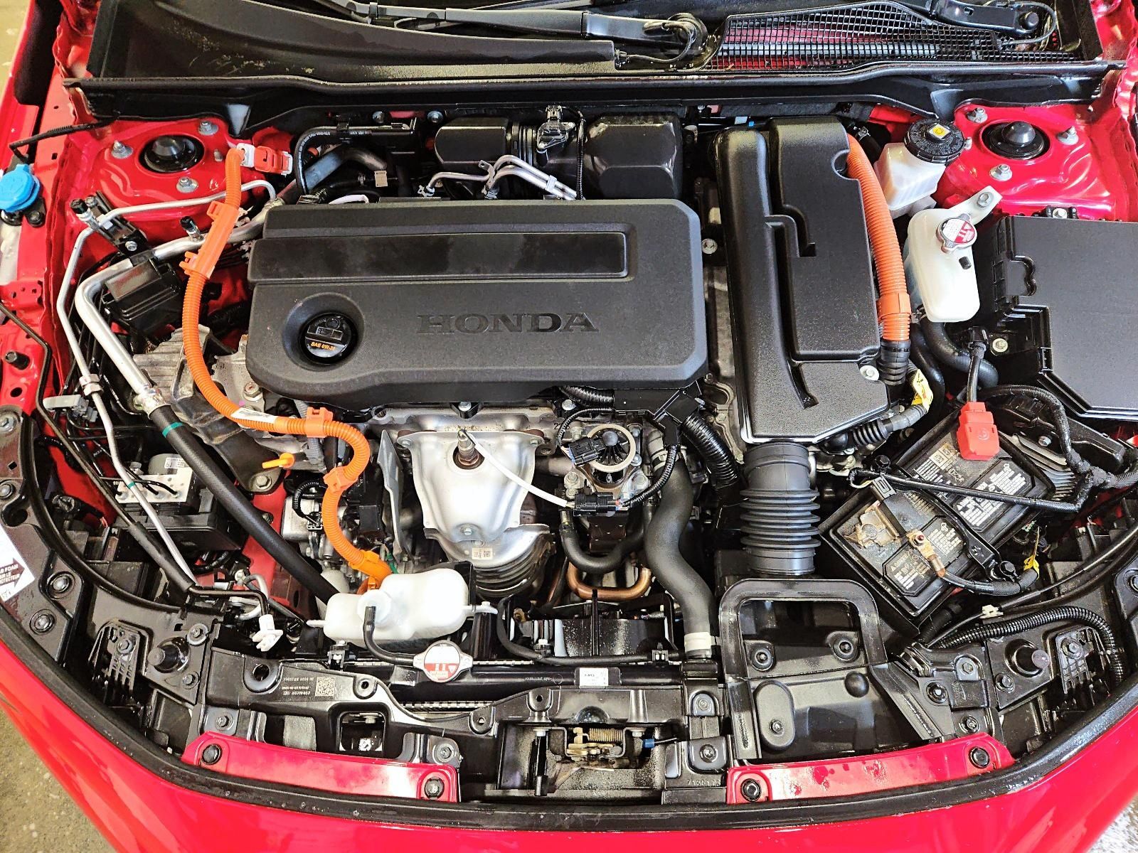 Photo Honda Civic Sedan Hybrid Sport 2025 #8