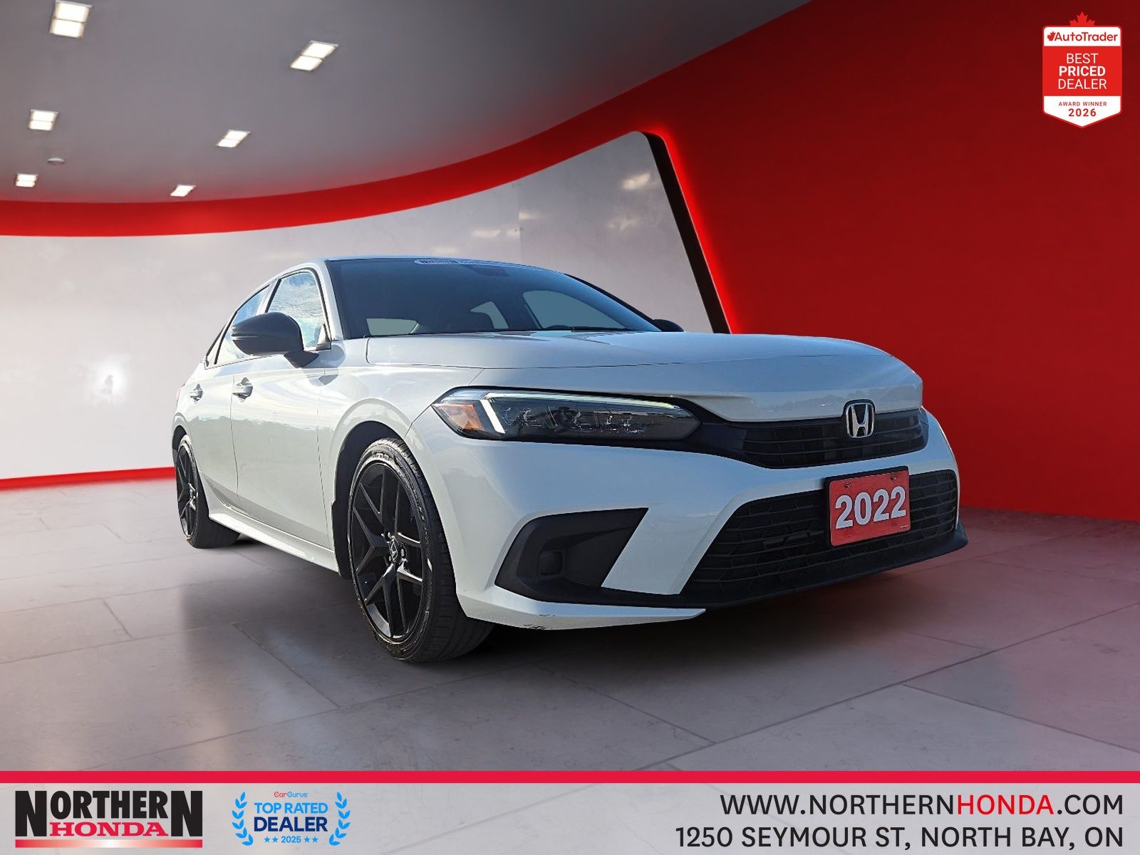 2022 Honda Civic Sedan Sport