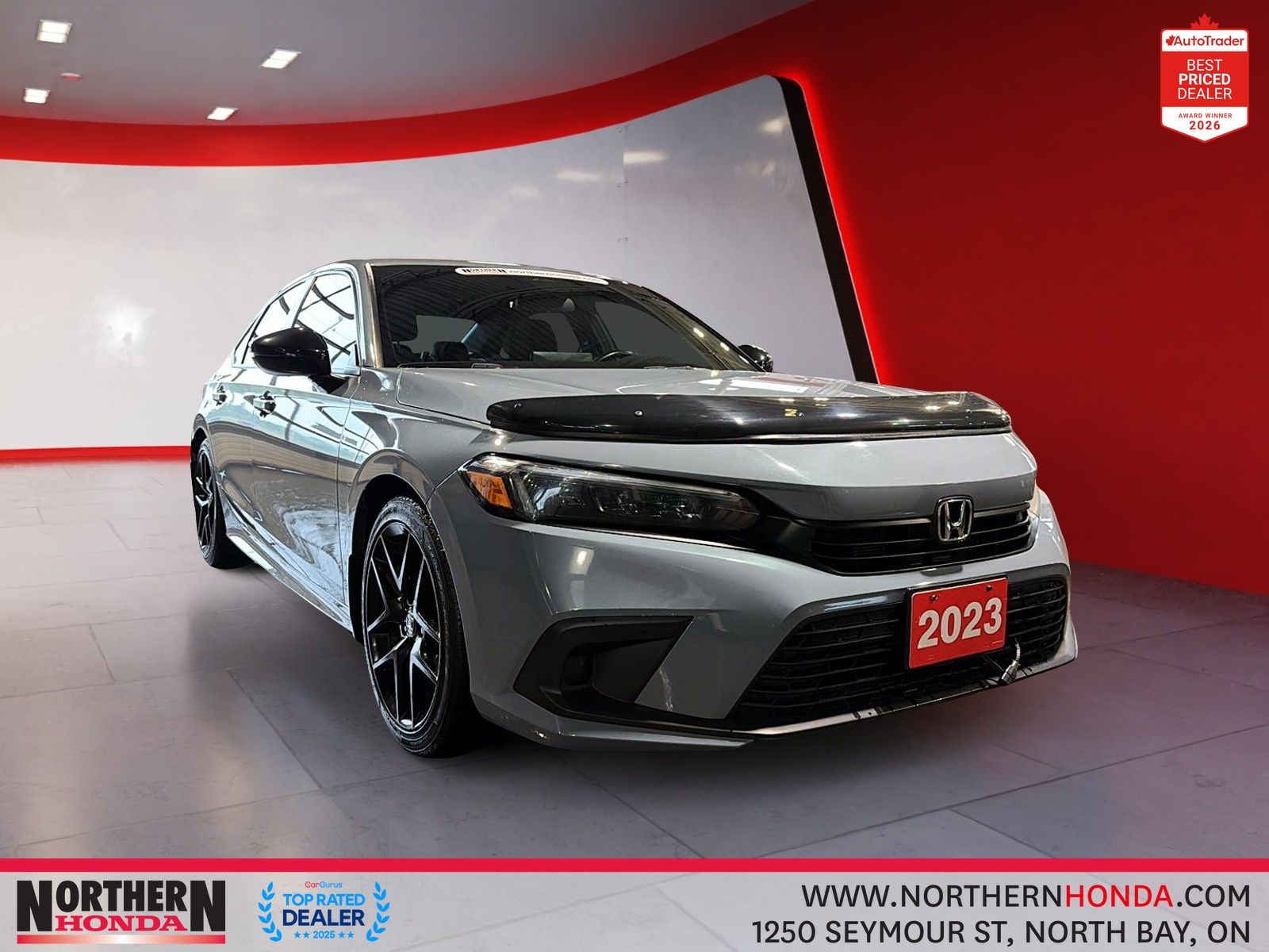 2023 Honda Civic Sedan Sport