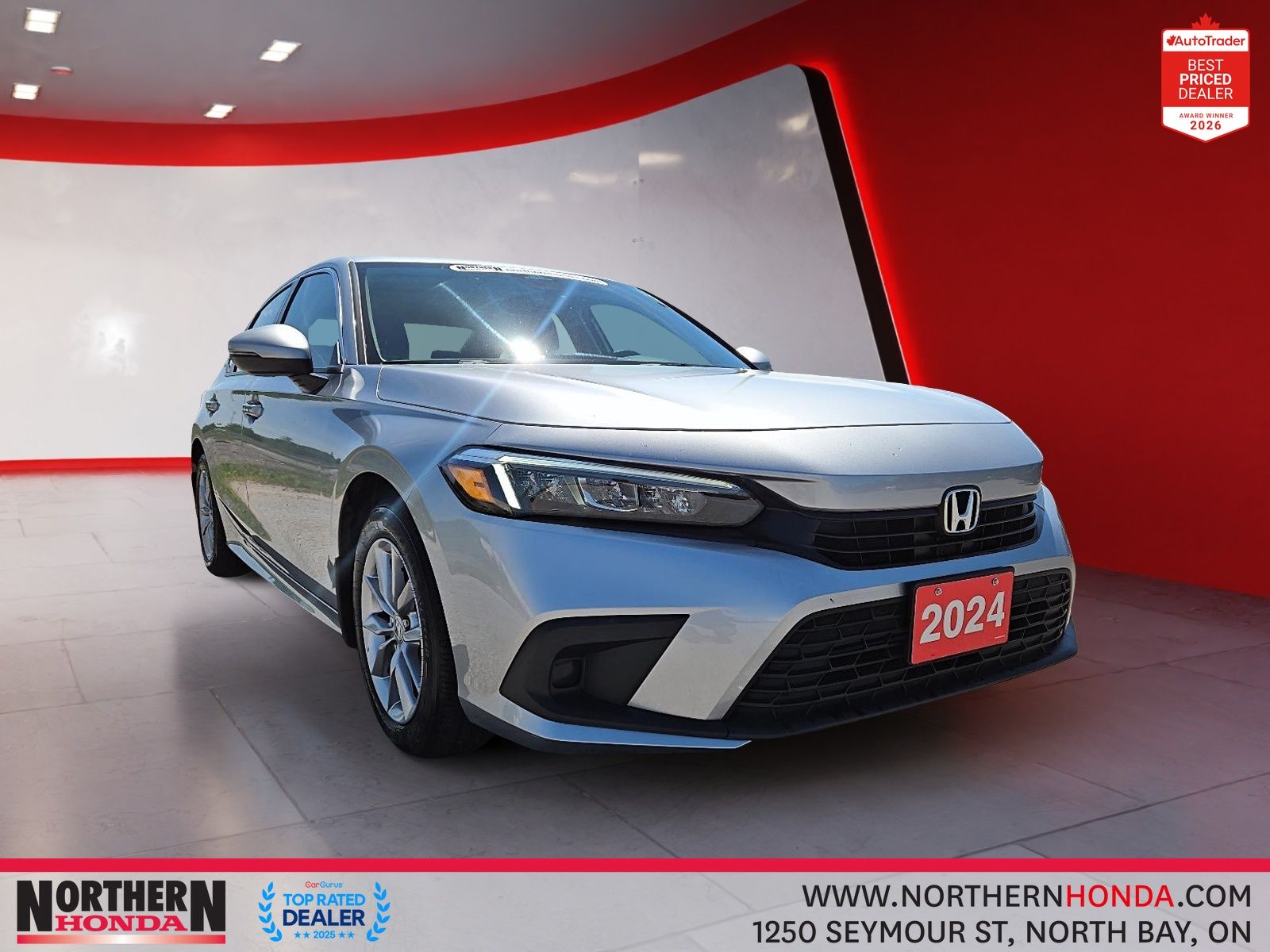 2024 Honda Civic EX