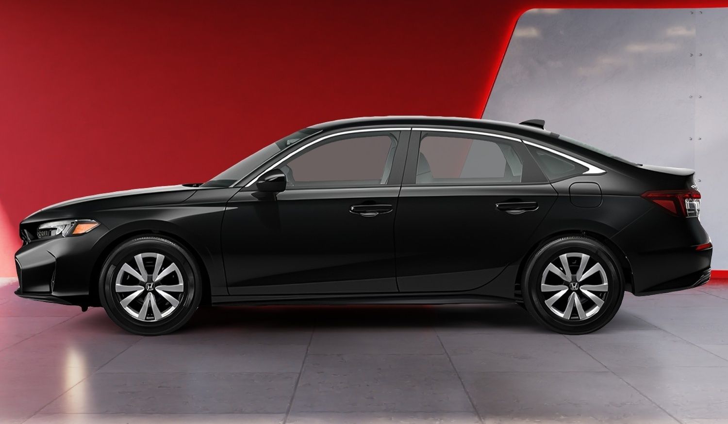 Photo 2026 Honda Civic LX #2