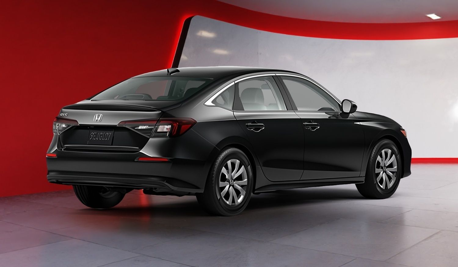 Photo 2026 Honda Civic LX #3