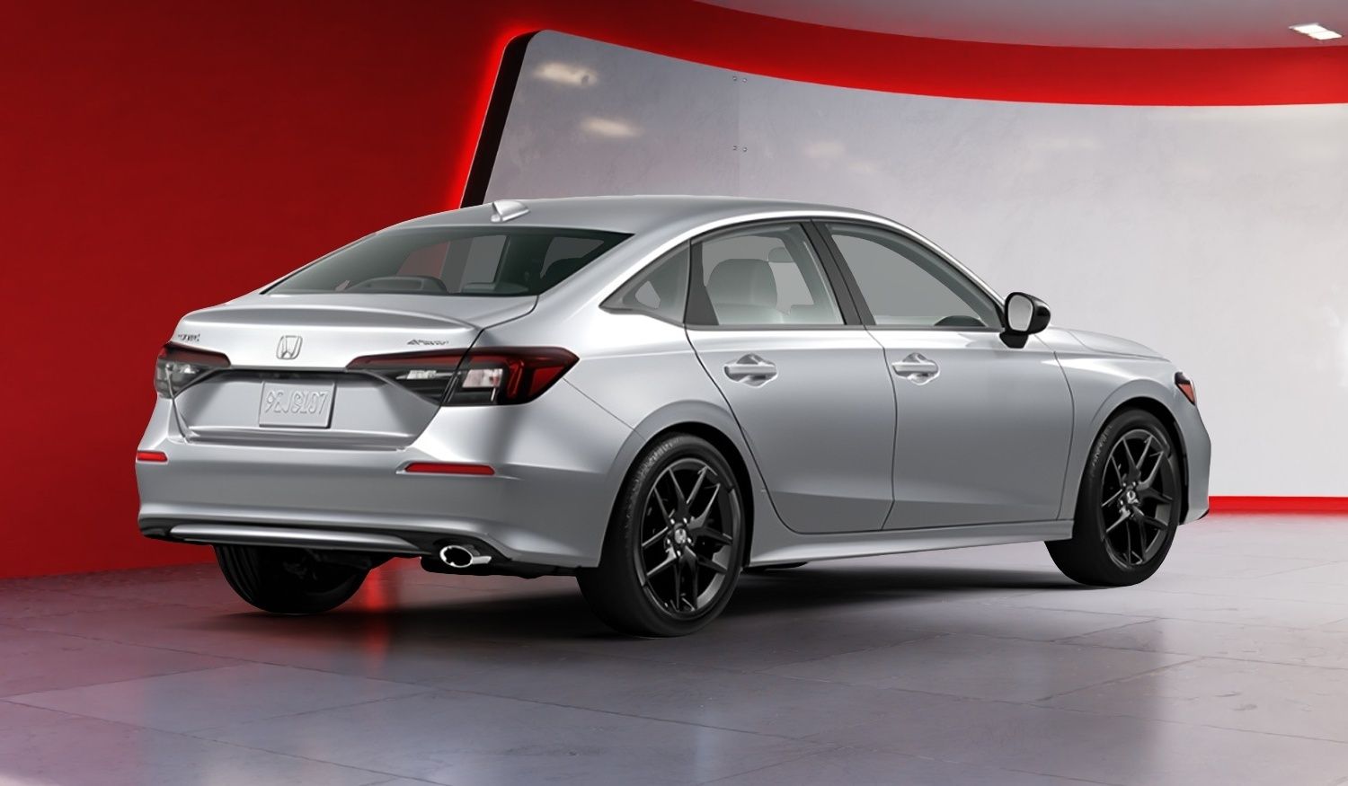 Photo 2026 Honda Civic SPORT #3