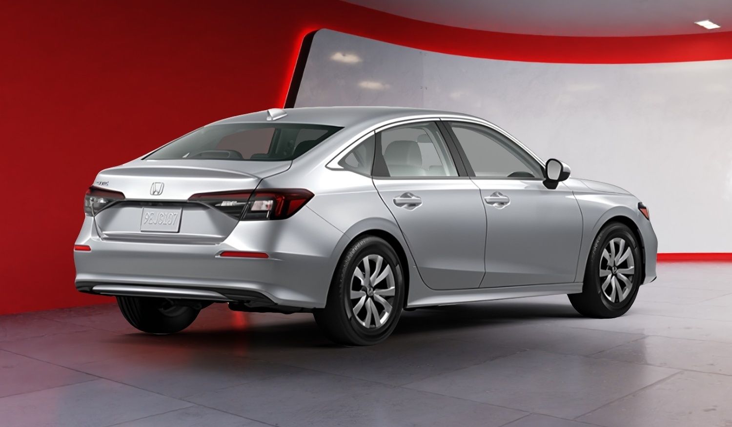 Photo Honda Civic LX 2026 #3