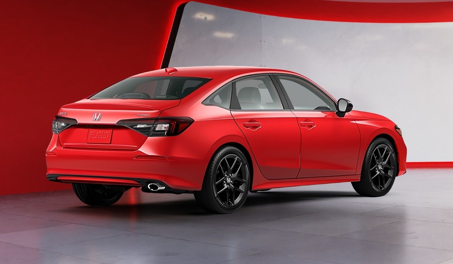 Photo 2026 Honda Civic SPORT #3
