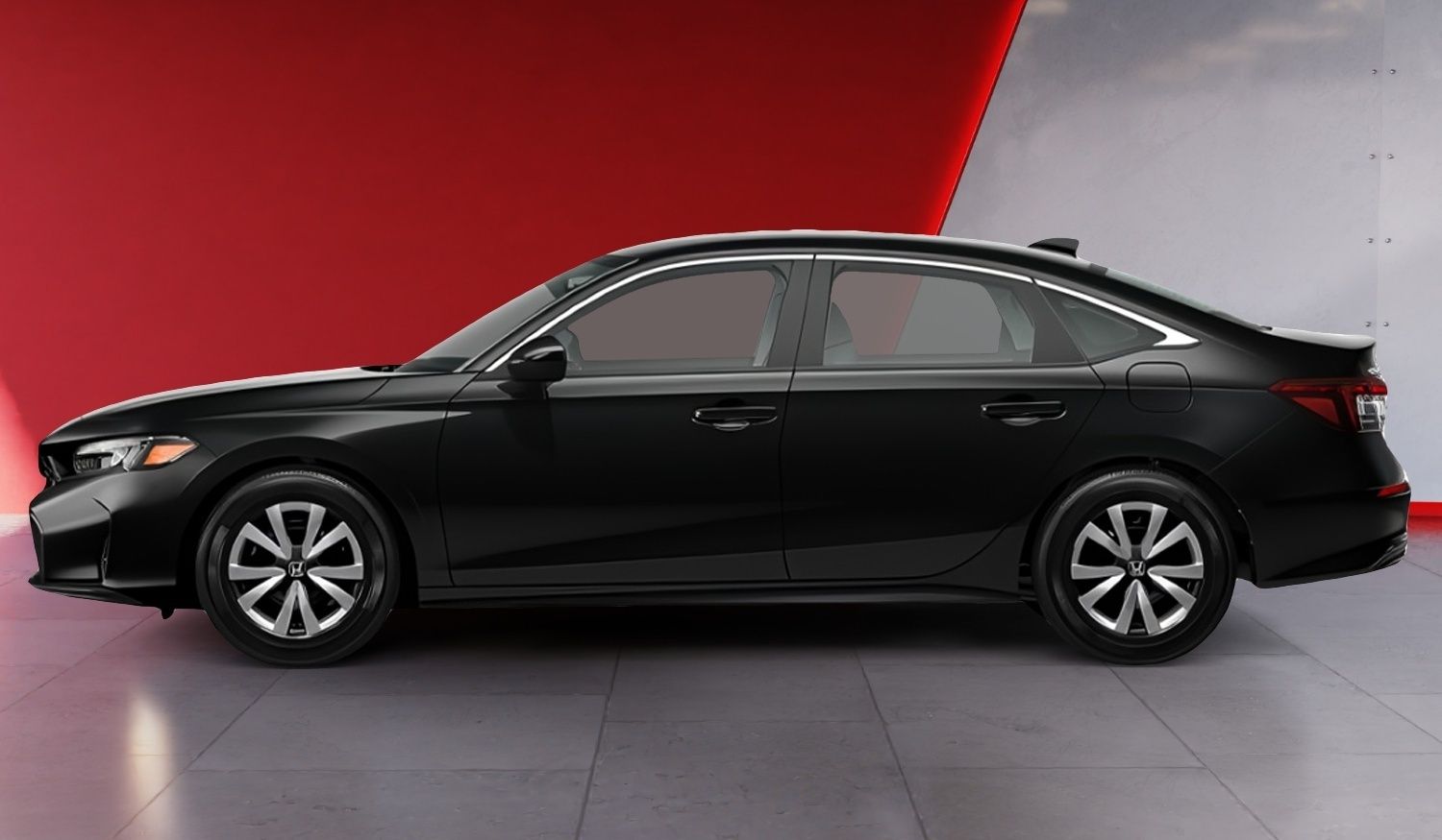 Photo 2027 Honda Civic LX #2