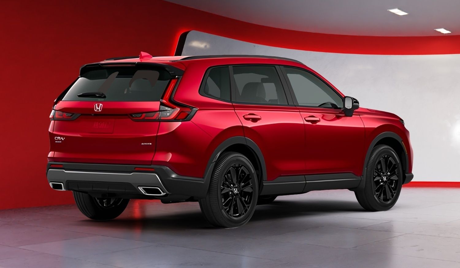 Photo Honda CR-V Hybrid TOURING HYBRID 2027 #3