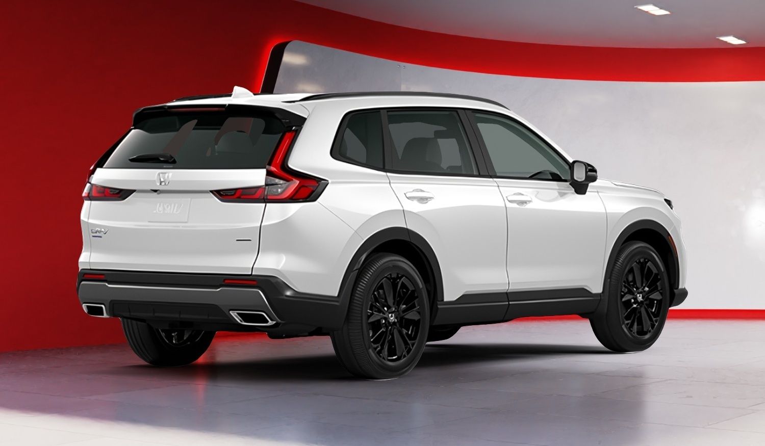 Photo 2027 Honda CR-V Hybrid TOURING HYBRID #3