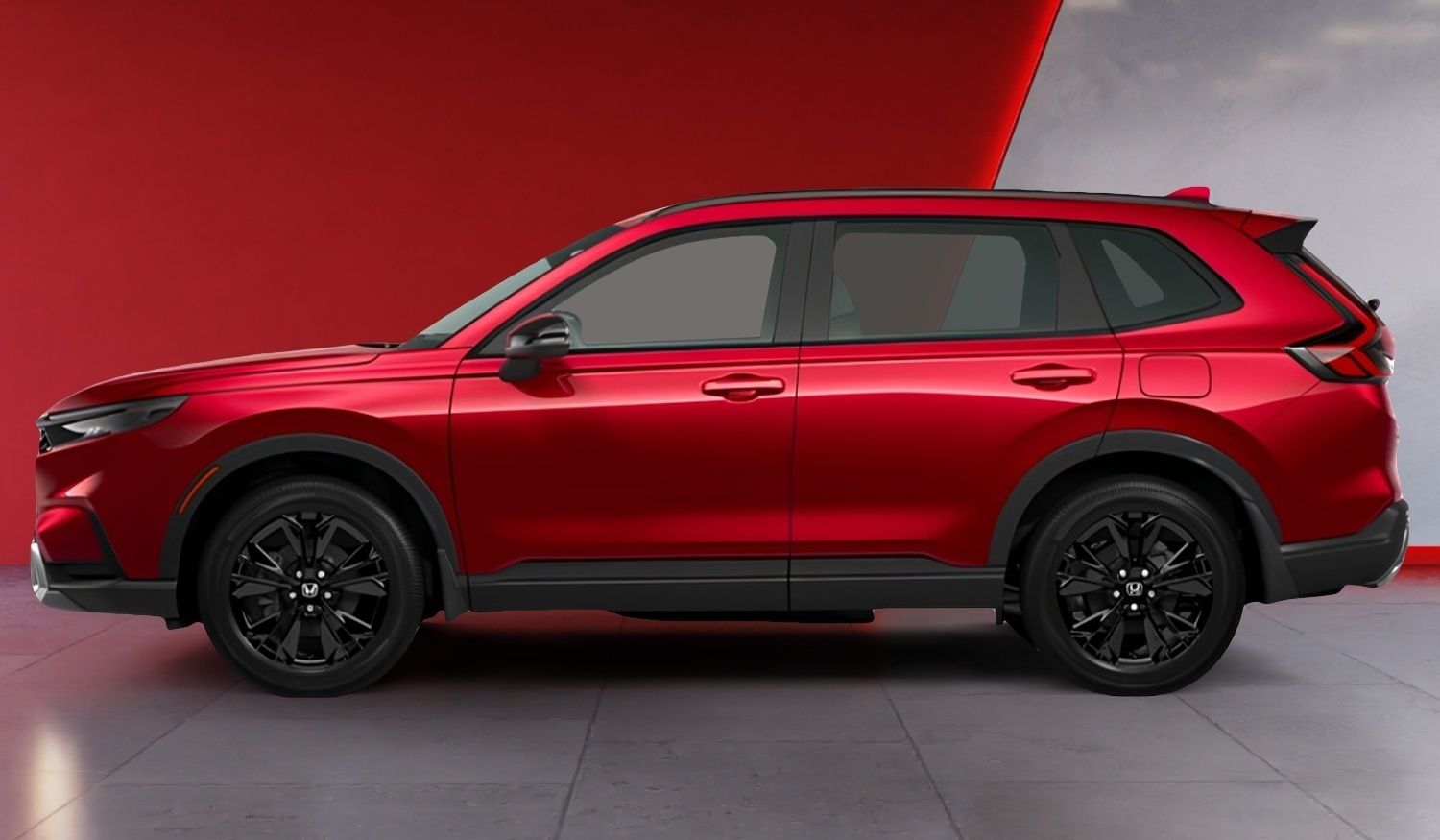 Photo 2027 Honda CR-V Hybrid TOURING HYBRID #2