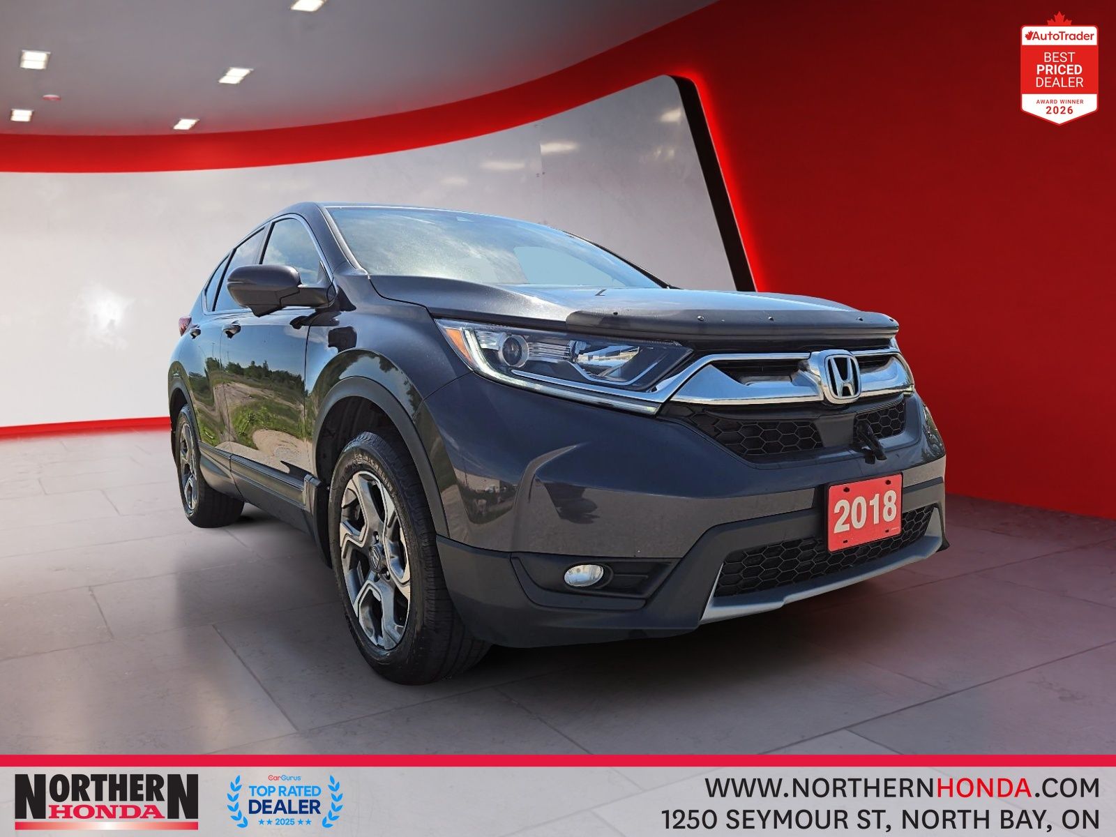 2018 Honda CR-V EX-L AWD