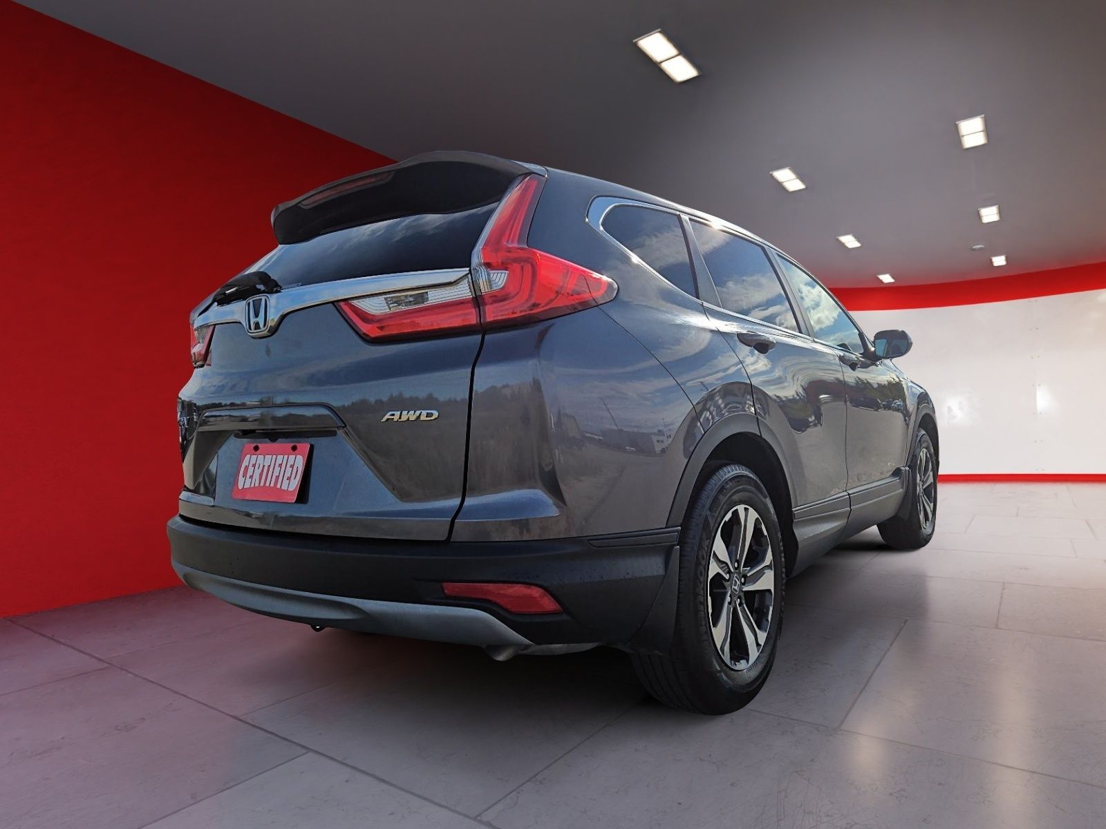 Photo Honda CR-V LX AWD 2018 #4