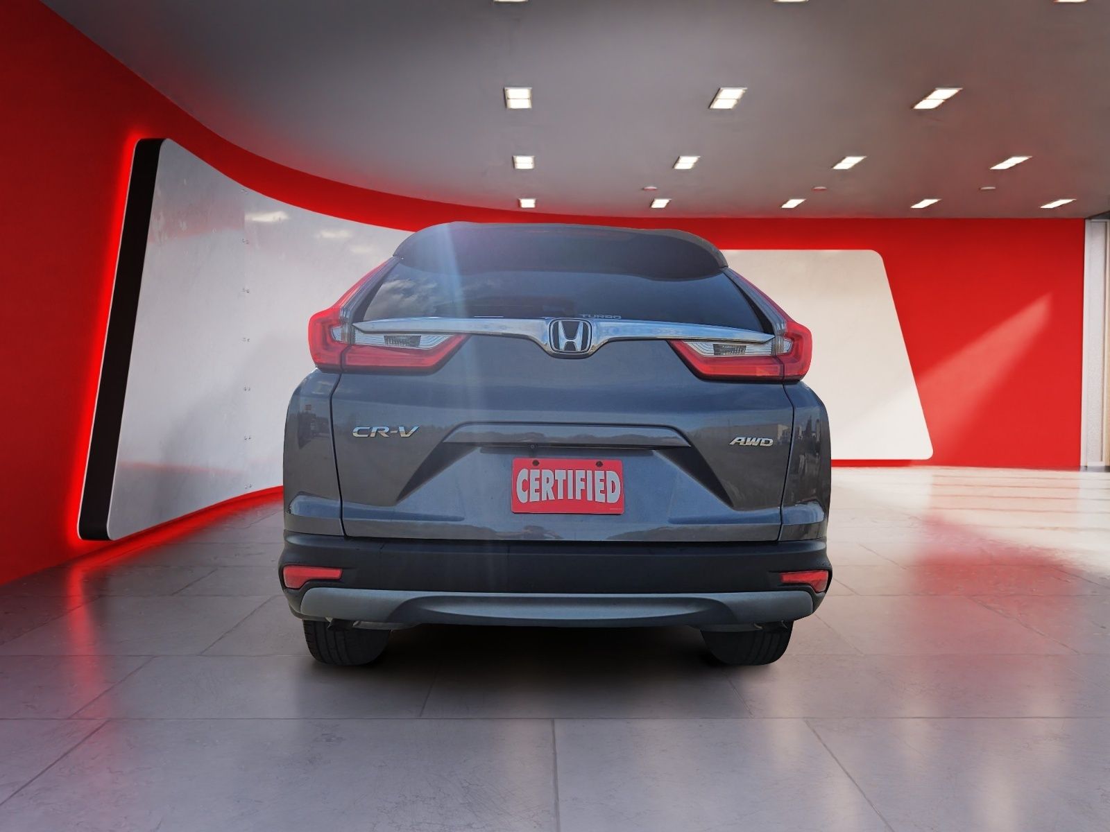 Photo Honda CR-V LX AWD 2018 #5