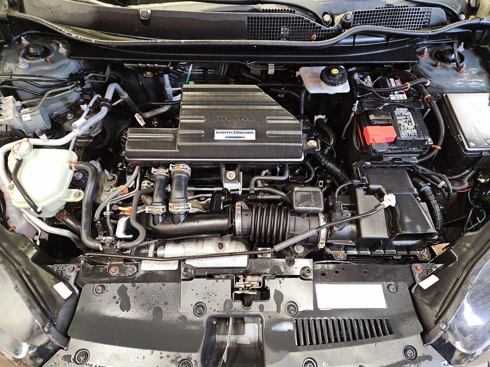 Photo Honda CR-V LX AWD 2018 #8