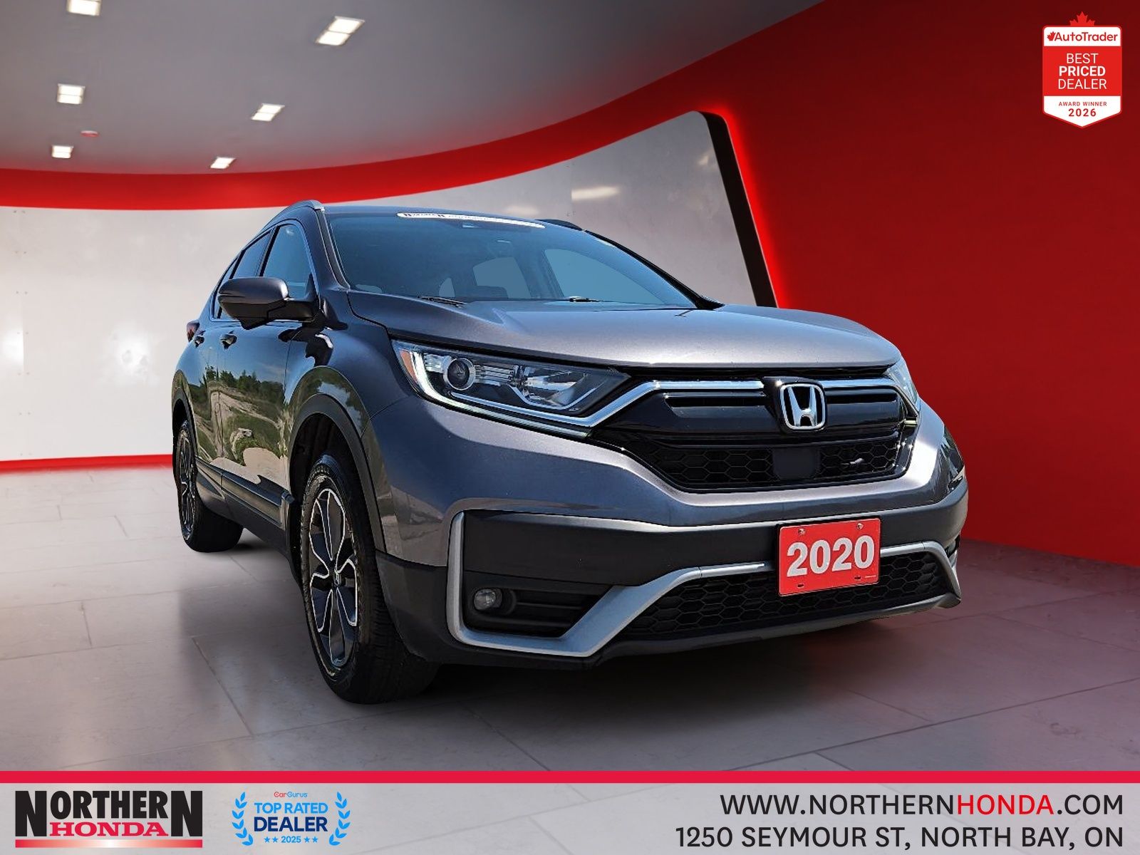 2020 Honda CR-V EX-L AWD