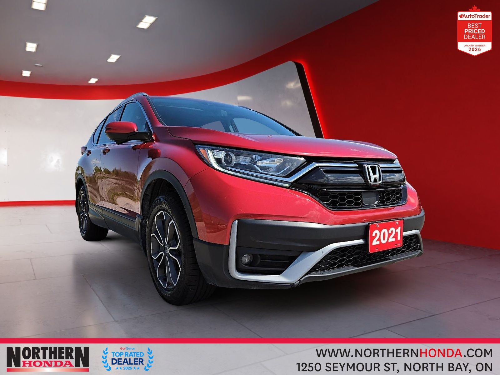 2021 Honda CR-V EX-L AWD