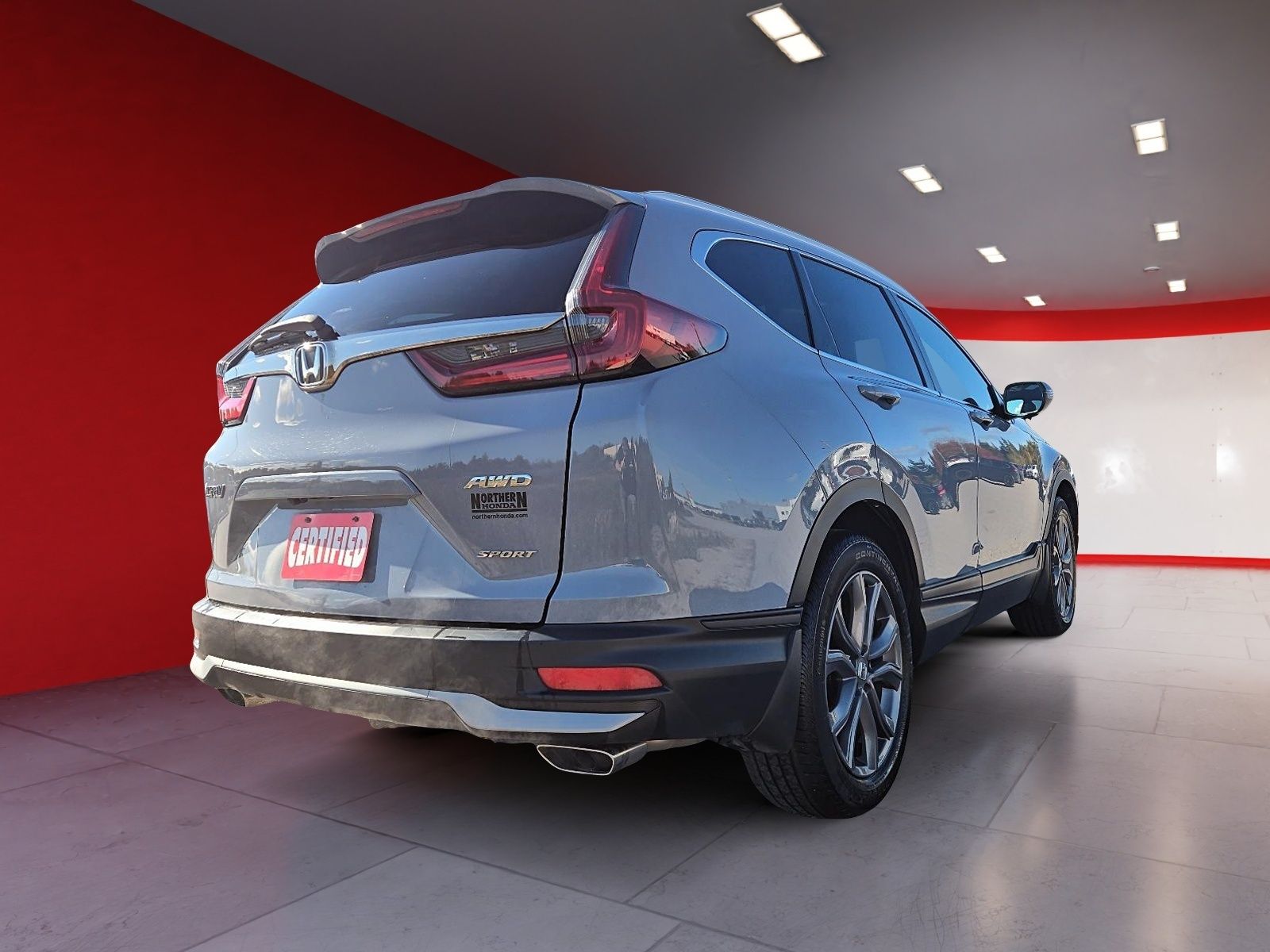 Photo Honda CR-V Sport AWD 2022 #4