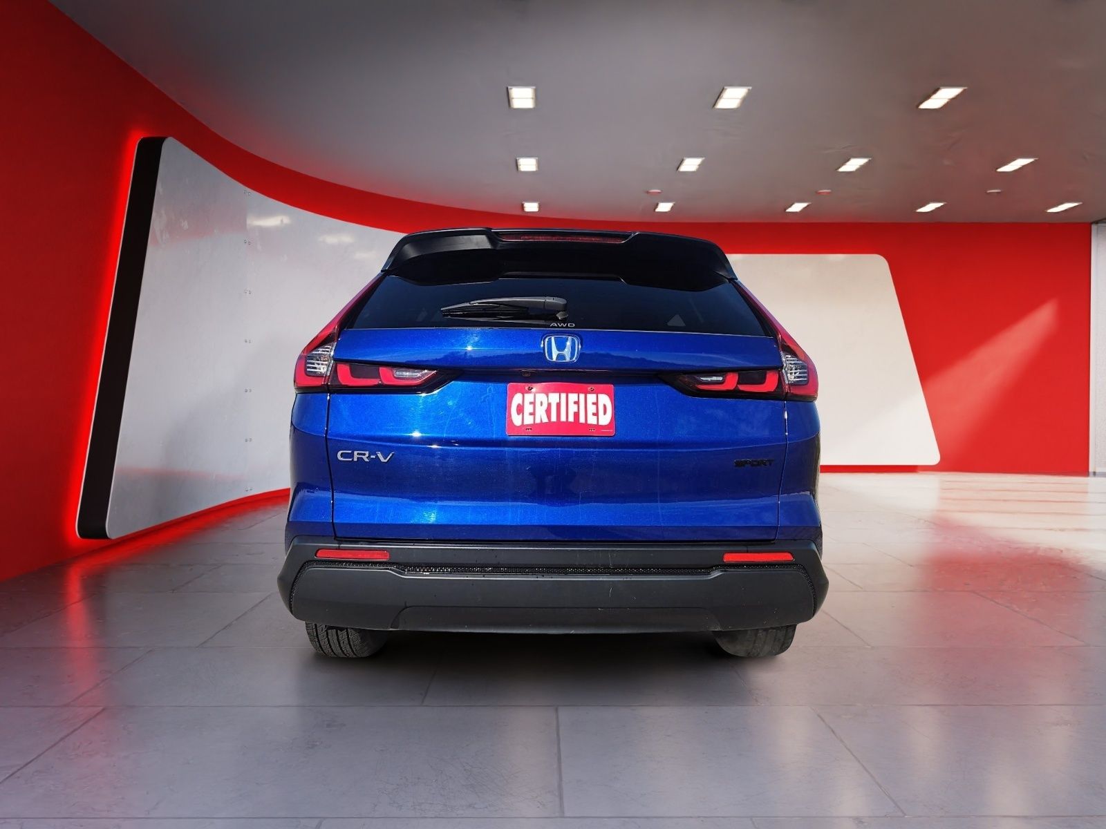 Photo Honda CR-V Sport-B AWD 2023 #5