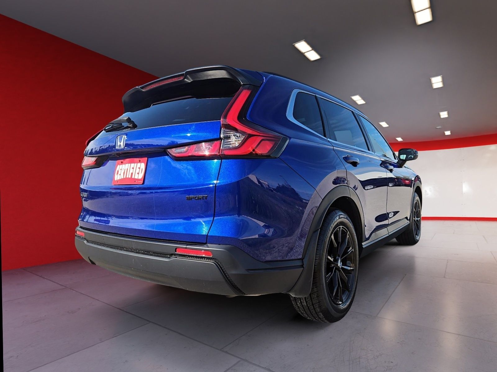 Photo Honda CR-V Sport-B AWD 2023 #4