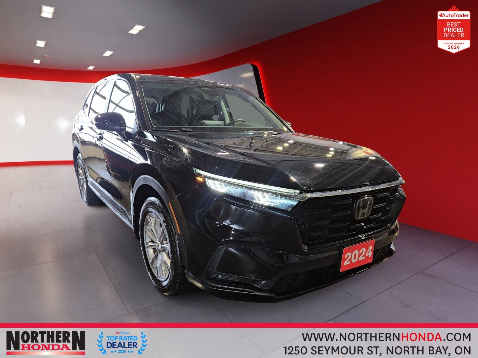 2024 Honda CR-V EX-L AWD