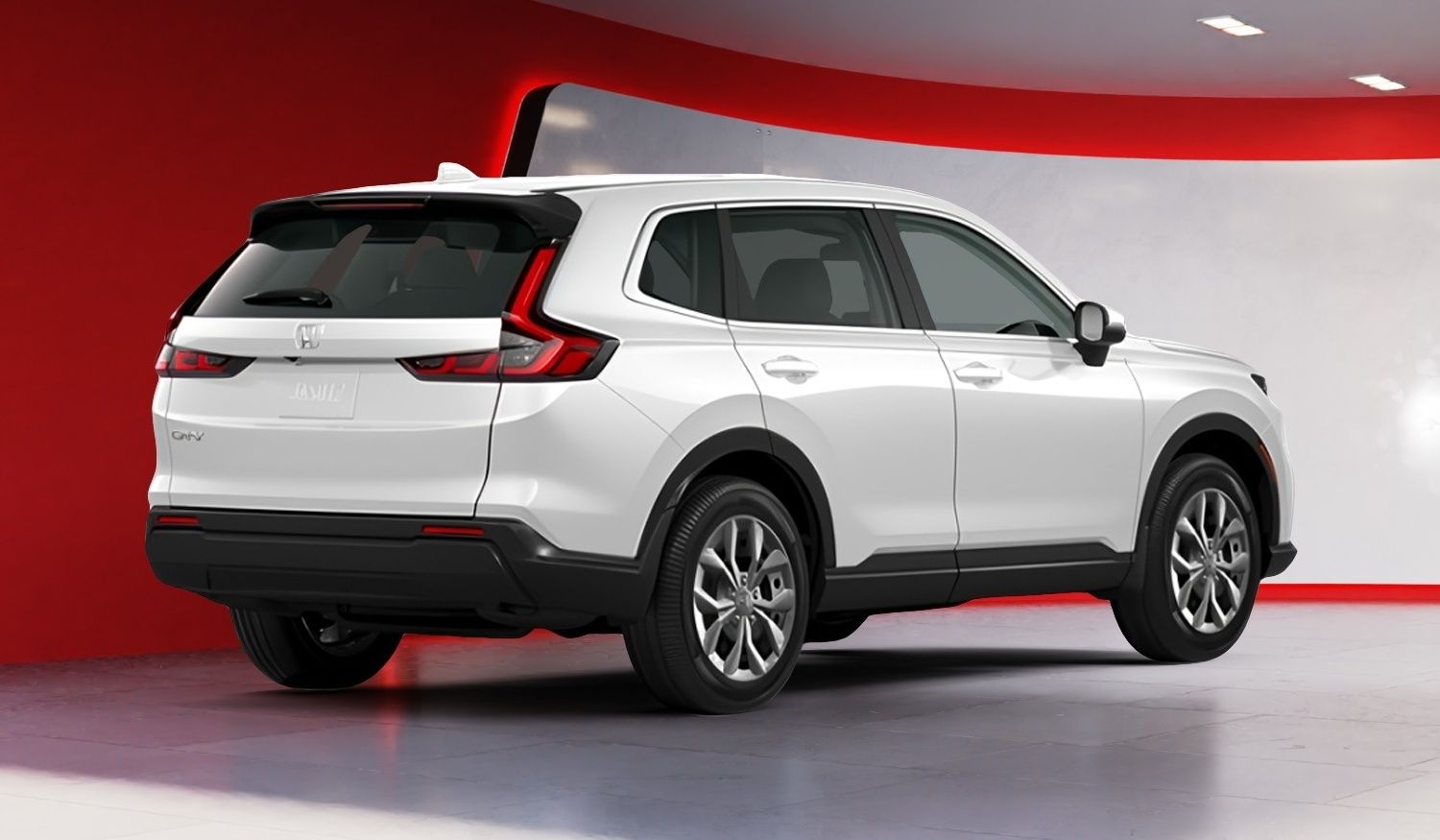 Photo 2027 Honda CR-V LX AWD #3
