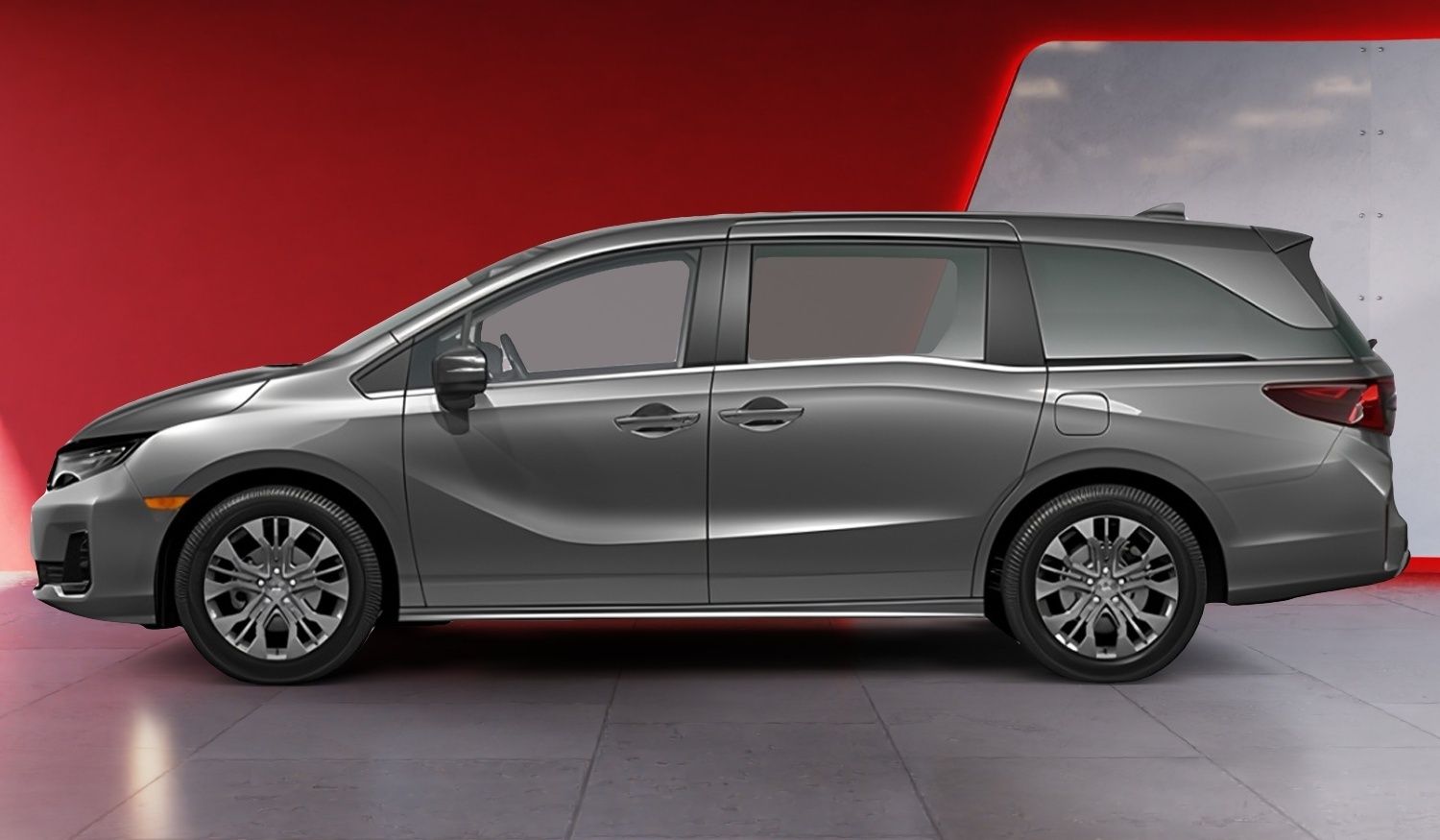 Photo 2027 Honda Odyssey Touring #2