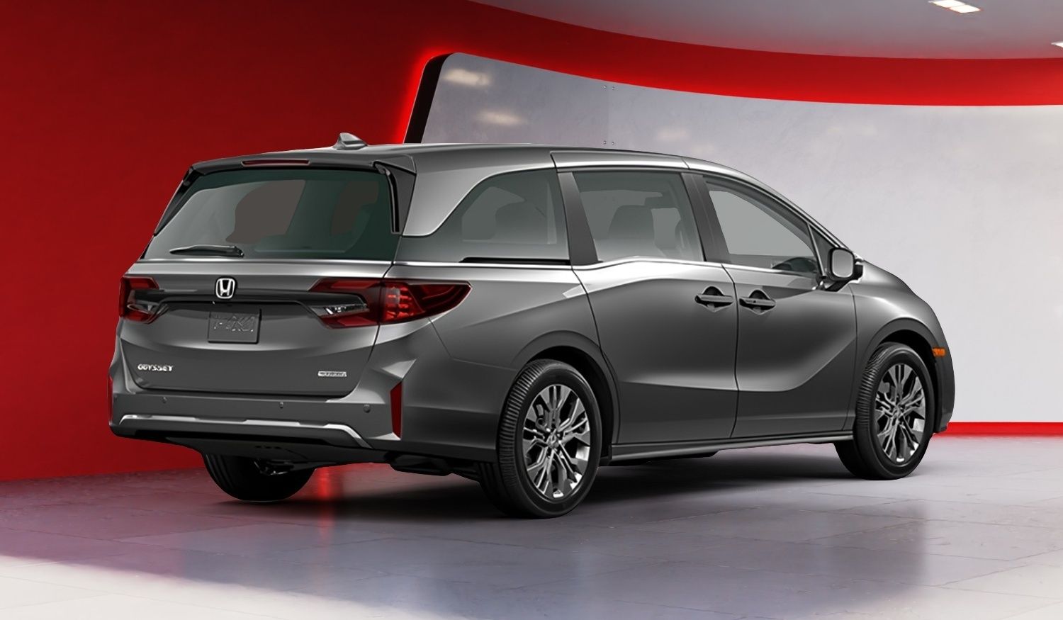 Photo 2027 Honda Odyssey Touring #3