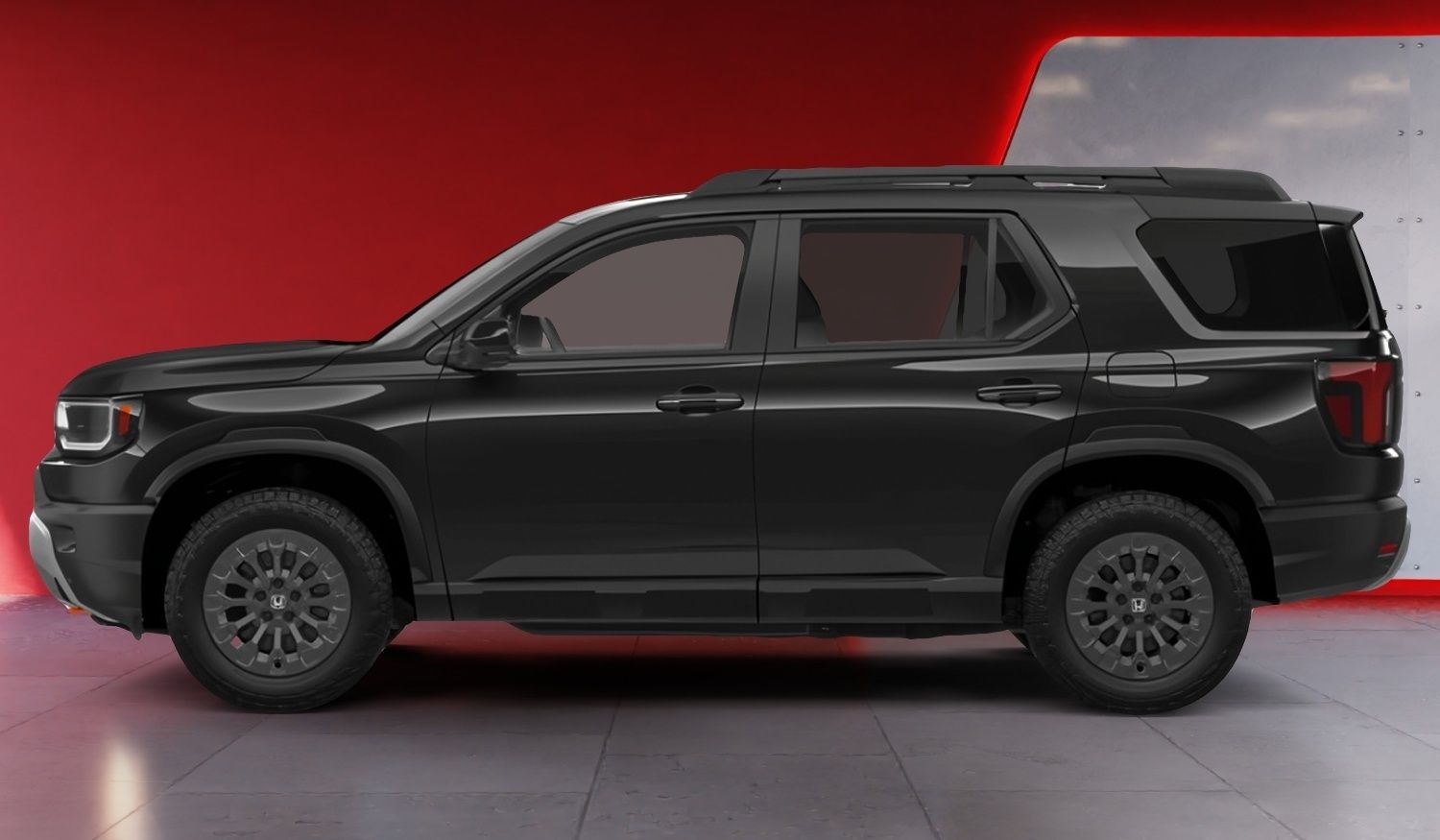 Photo Honda Passport TRAILSPORT 2026 #2