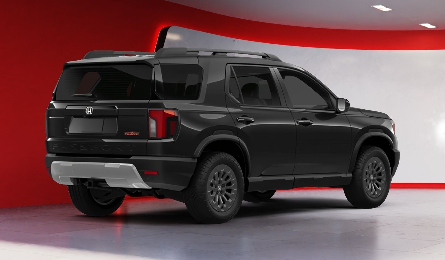 Photo Honda Passport TRAILSPORT 2026 #3