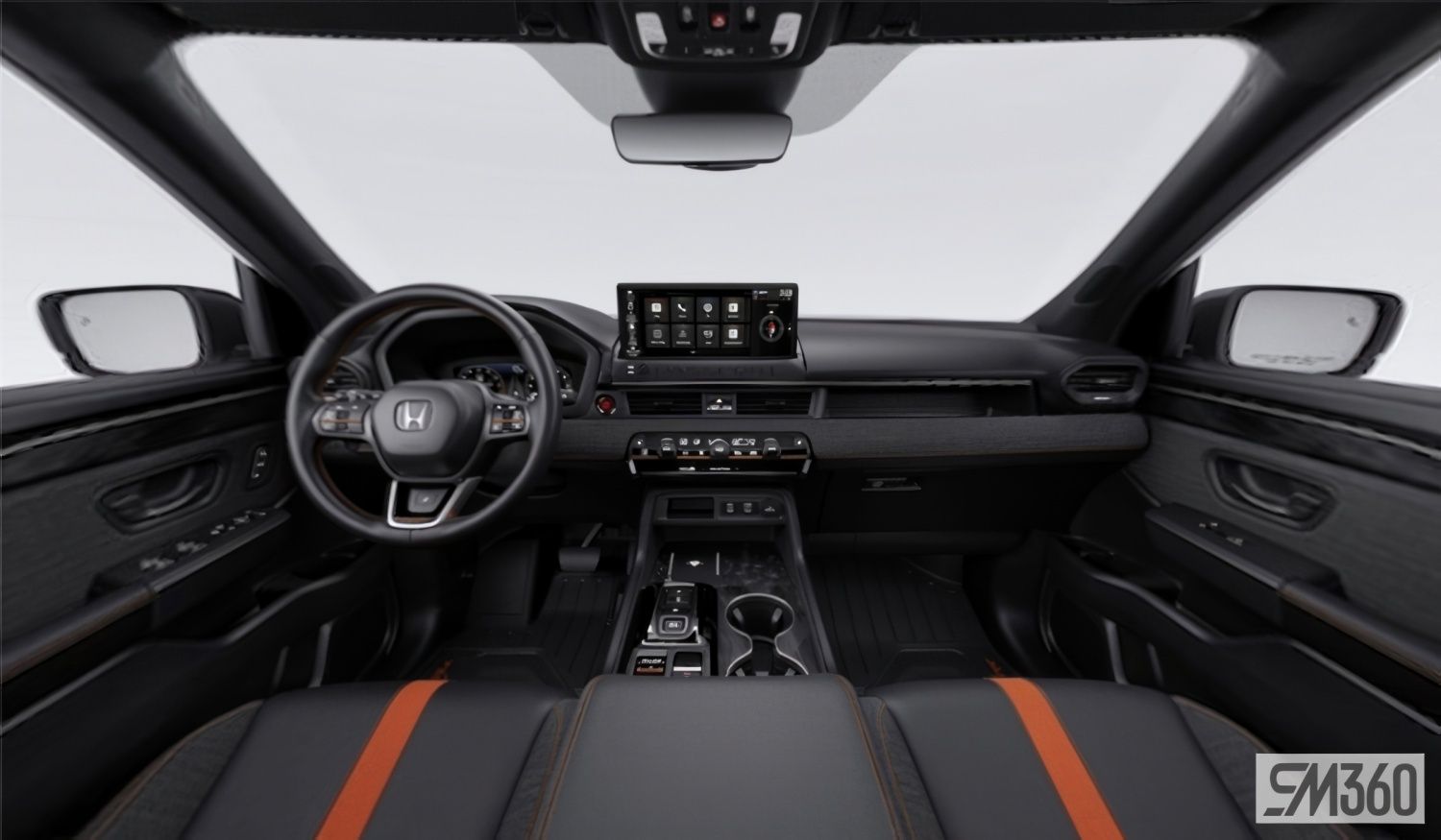 Photo Honda Passport TRAILSPORT 2026 #5