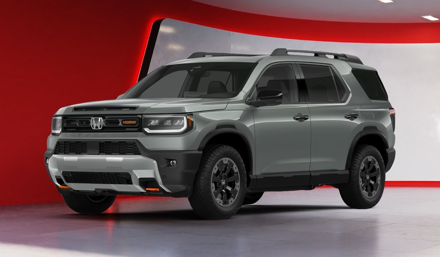 Photo 2026 Honda Passport TRAILSPORT TOURING #1