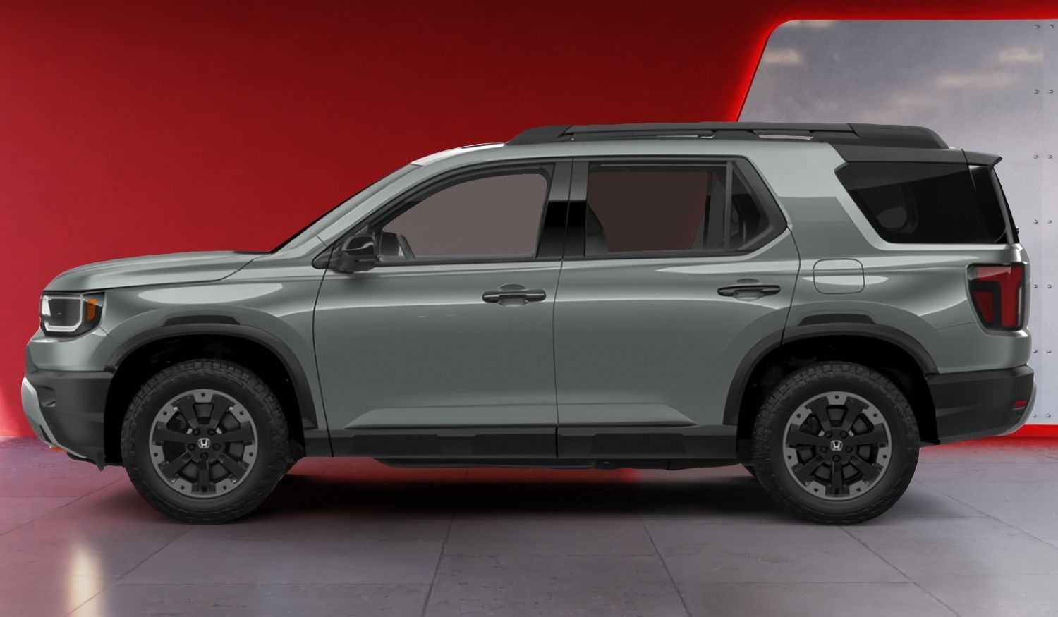Photo 2026 Honda Passport TRAILSPORT TOURING #2