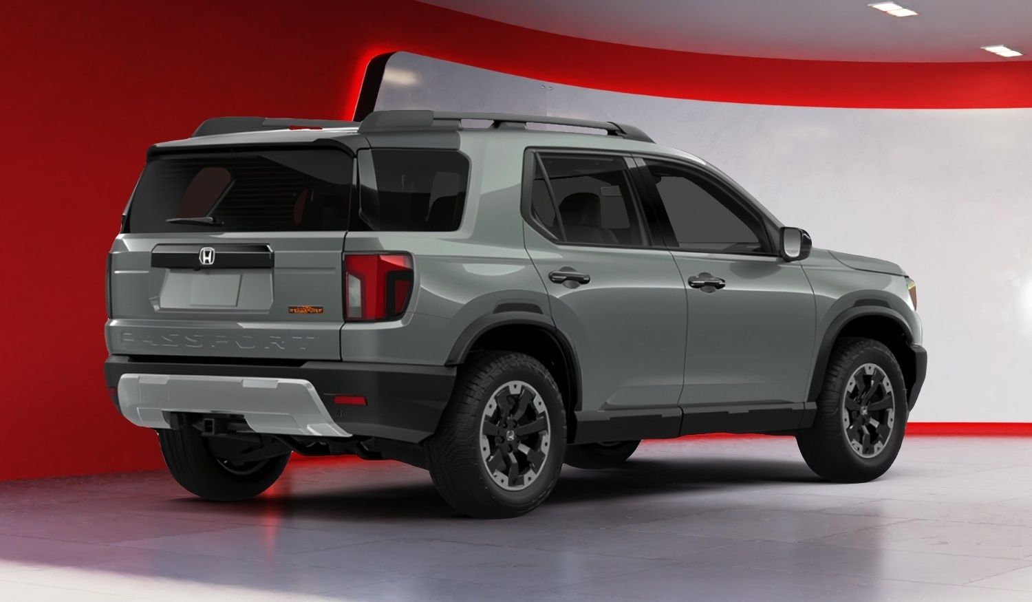 Photo 2026 Honda Passport TRAILSPORT TOURING #3