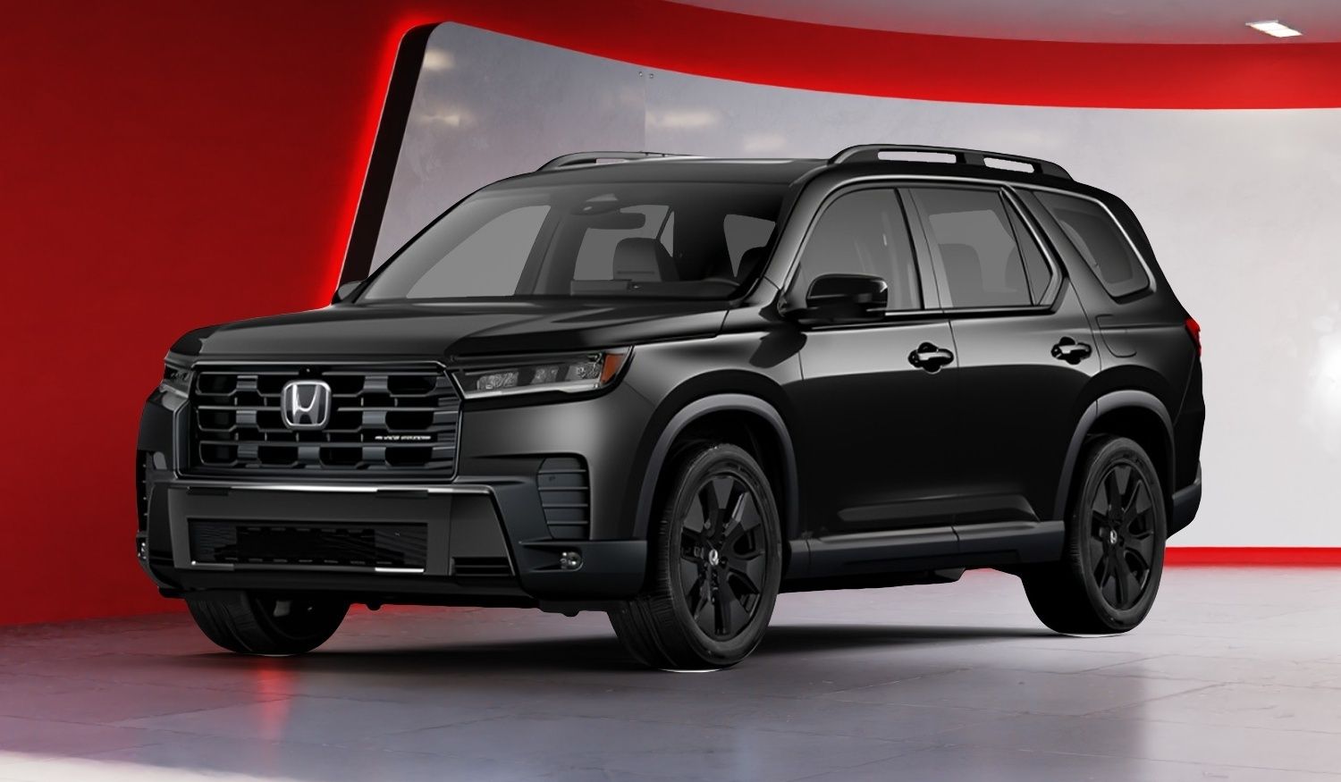 2026 Honda Pilot BLACK EDITION