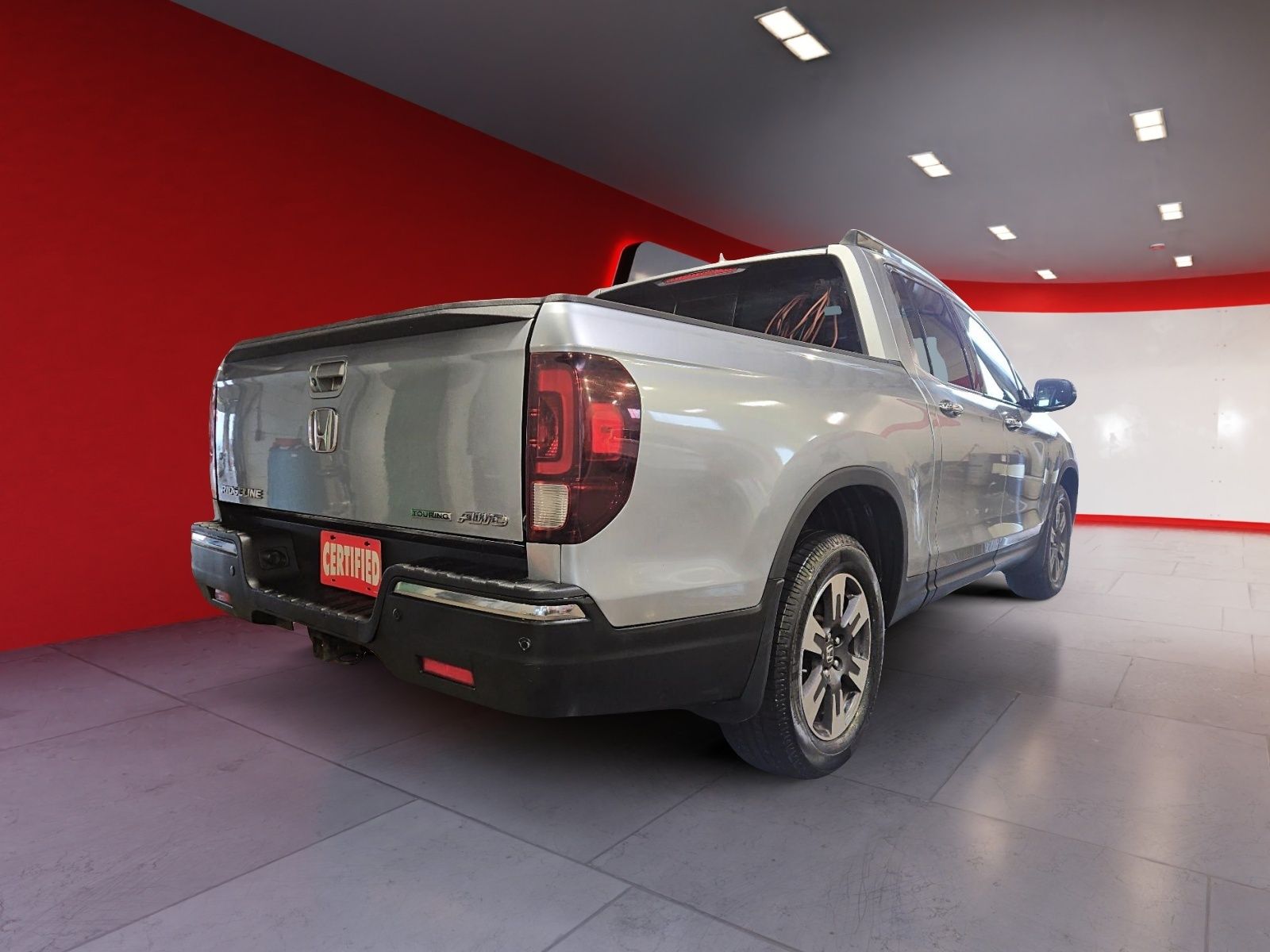 Photo Honda Ridgeline Touring AWD 2017 #4