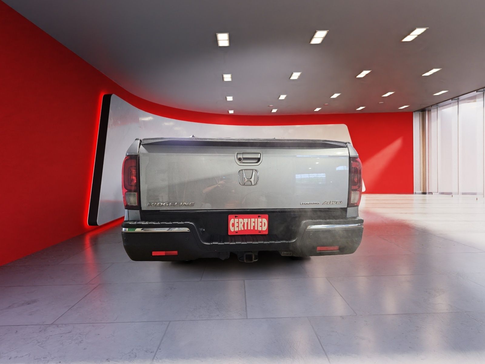 Photo Honda Ridgeline Touring AWD 2017 #5