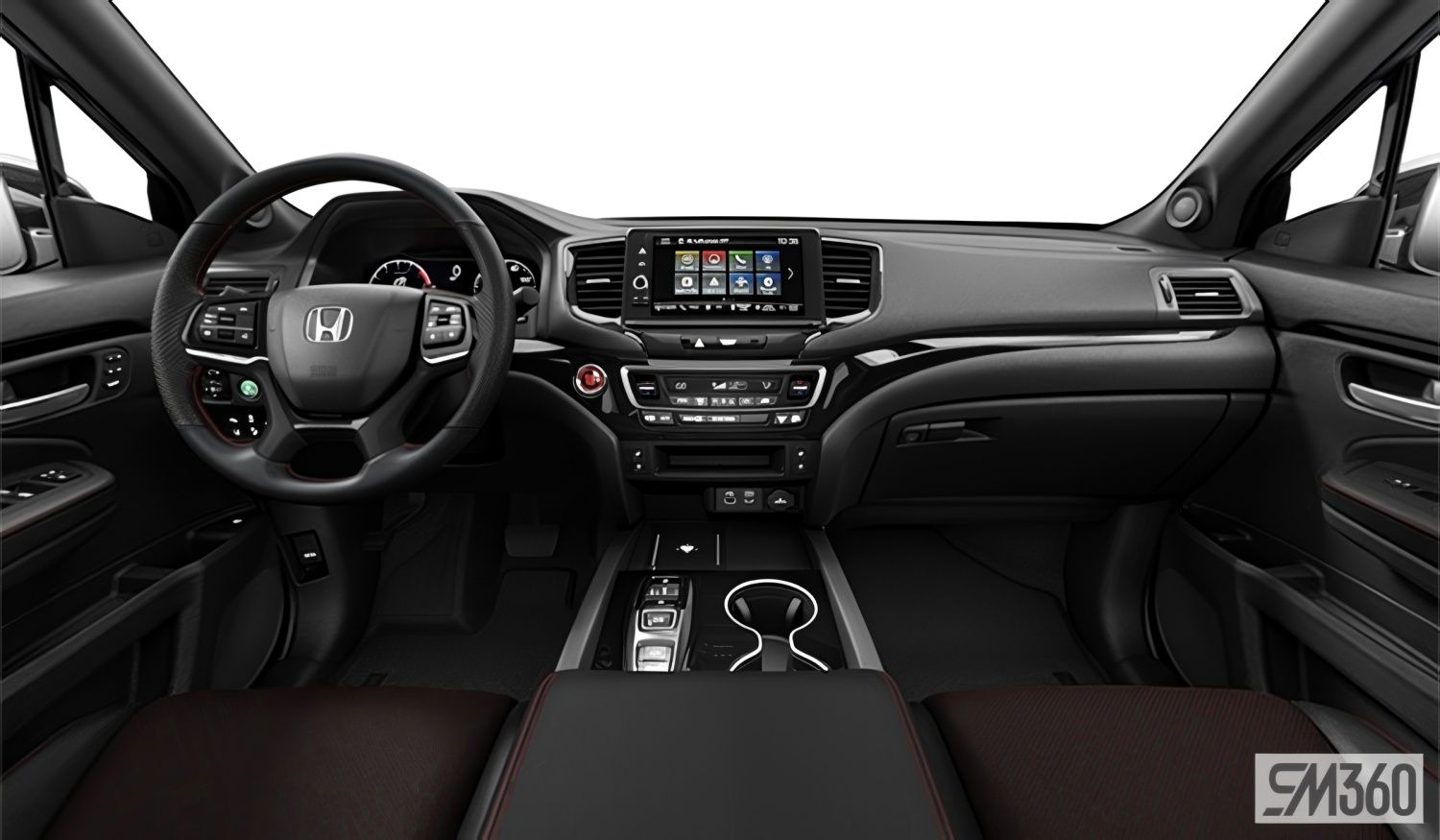 Photo 2026 Honda Ridgeline Black Edition #6