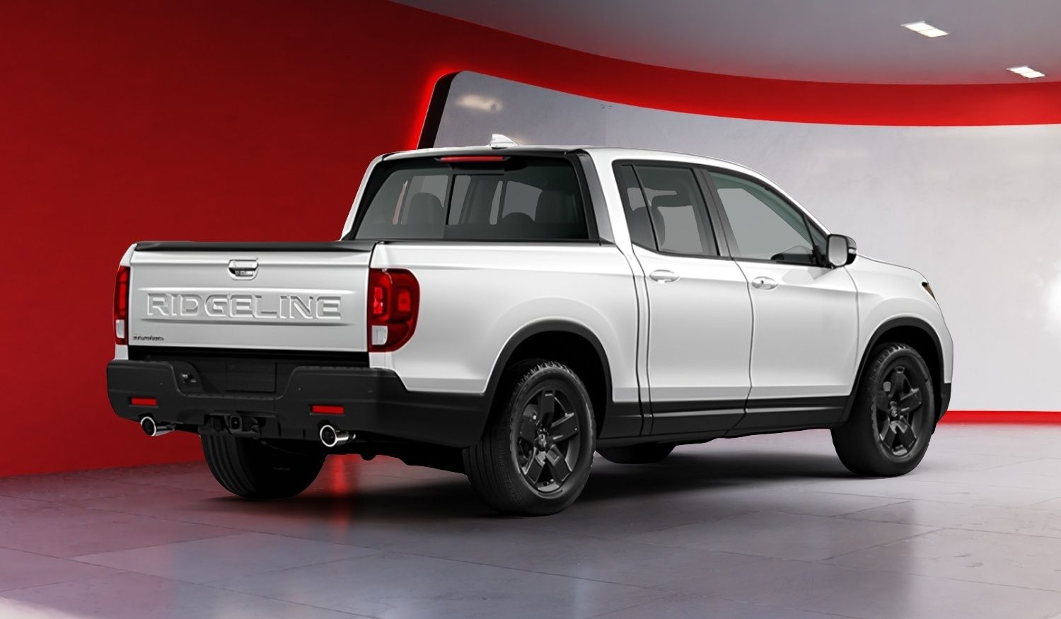 Photo 2026 Honda Ridgeline Black Edition #3