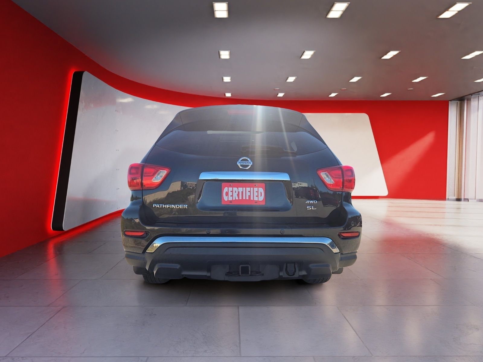 Photo Nissan Pathfinder SL 2017 #5